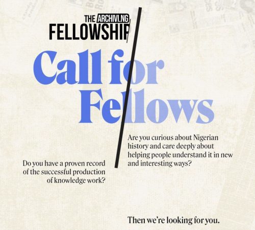 Archivi.ng Fellowship For Nigerians | A monthly Allowance of N500,000