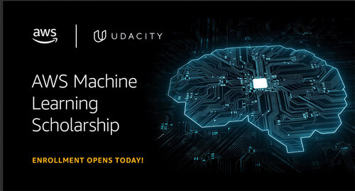 AWS/Udacity AI & Machine Learning Scholarship Program 2024 for Students Worldwide