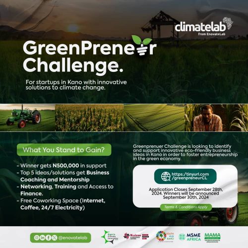 Greenpreneur Challenge For Aspiring Entrepreneurs