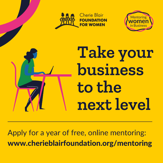 Mentoring Women in Business Program 2024 by Cherie Blair Foundation