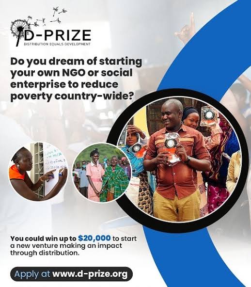 D-Prize Awards For Social Entrepreneur 2024