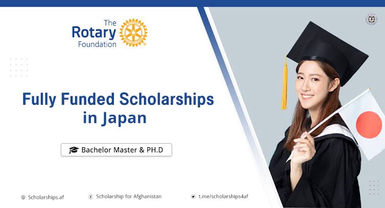 Rotary Yoneyama Scholarship 2025 in Japan | Fully Funded