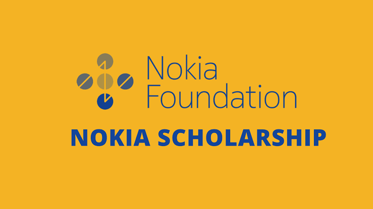 Nokia Foundation Scholarships 2025-2026  For International Students