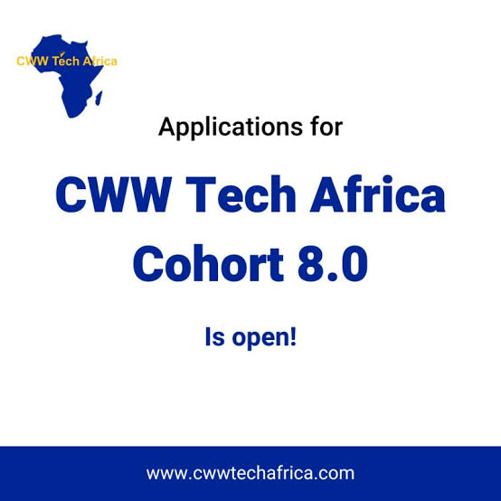 CWW Tech Africa Tech Training Program 2024 for African Youths (Cohort 8.0)