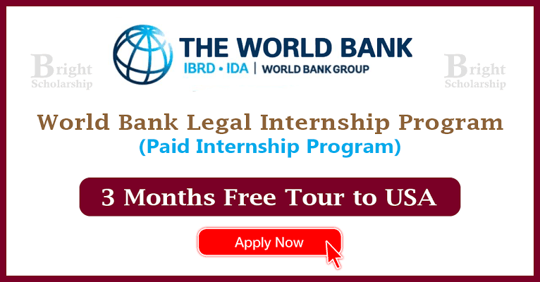 World Bank Legal Spring Internship Program 2024