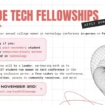 Harvard WECode College Conference Tech Fellowship 2025