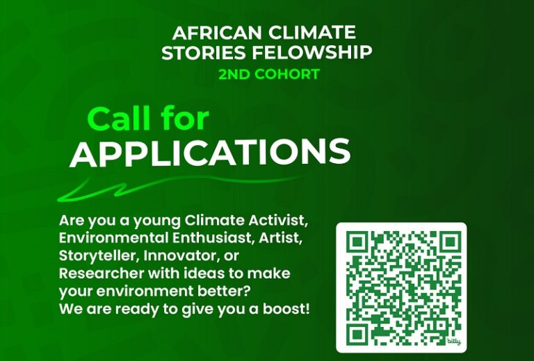 African Climate Stories Fellowship 2024