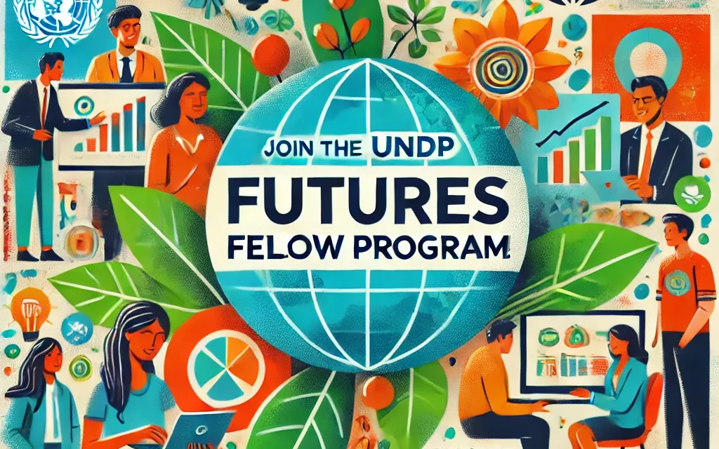 Apply to become a United Nations-UNDP Futures Fellow | Remote