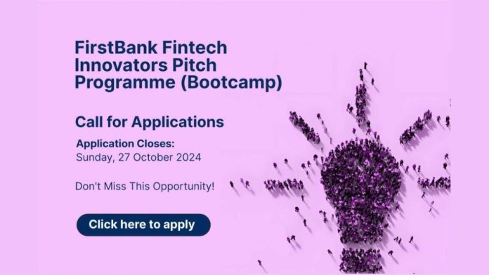 FirstBank Fintech Innovators Challenge 2024