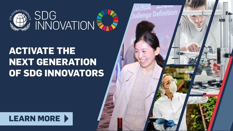 SDG Innovation Accelerator 2024-2025 for Young Professionals