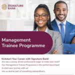 Management Trainee Programme at Signature Bank