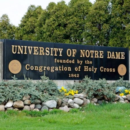 University of Notre Dame Peace Studies Scholarship 2025