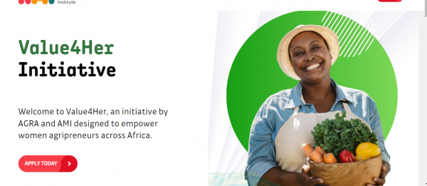 Call for Applications: Value4Her Initiative For Women Agripreneurs Across Africa