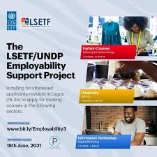 LSETF/USADF Employability Program 2024