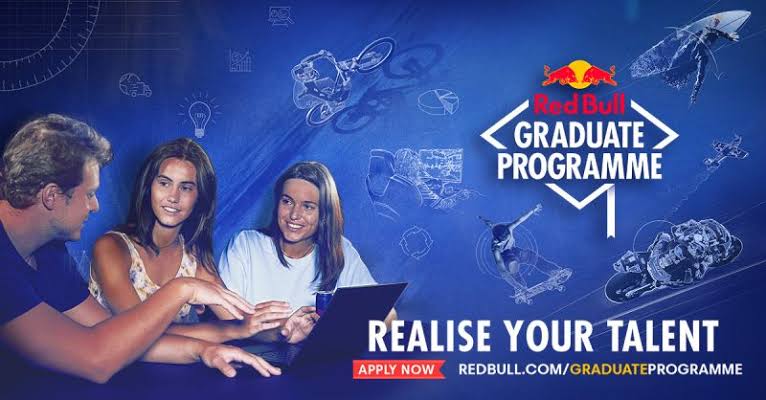 Red Bull Graduate Trainee Program 2025