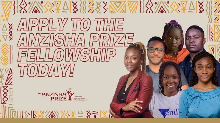 Anzisha Prize Fellowship 2025 For Young African Entrepreneurs ( Up to $140,000)