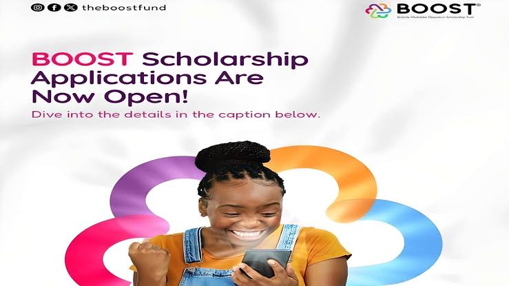 BOOST Undergraduate Scholarship 2024 for Nigerian Students