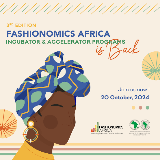 AfDB Fashionomics Africa Incubator and Accelerator Program 2024