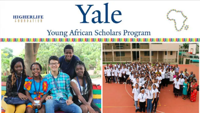 Fully Funded Yale Young African Scholars Program in USA 2025