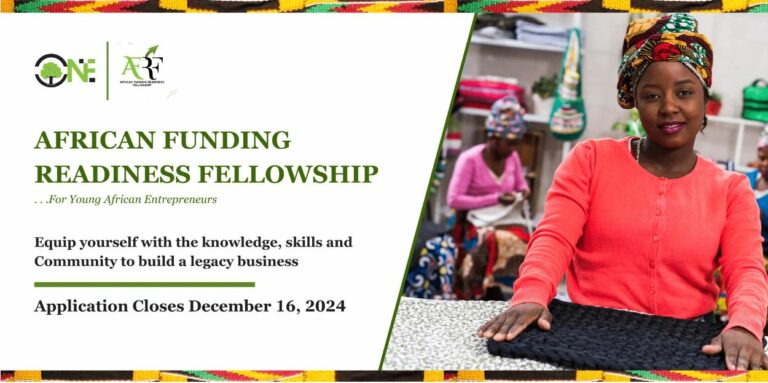 African Funding Readiness Fellowship 2025