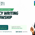 Call for Applications: Agora Policy Writing Fellowship 2025