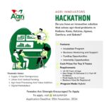 Call for Applications: Agri Innovators Hackathon