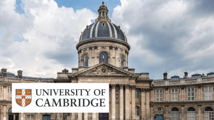 University of Cambridge Graduate Scholarship 2025 in UK (Fully Funded)