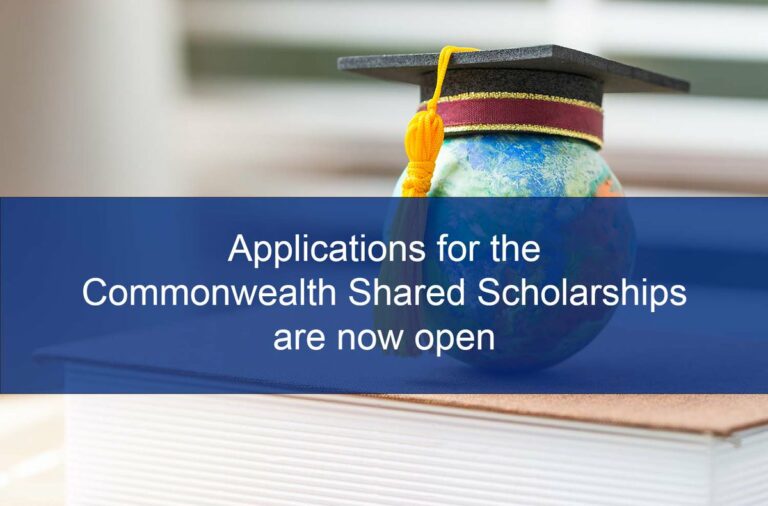 Commonwealth Shared Scholarships 2025-2026 for Masters Study in the UK | Fully Funded