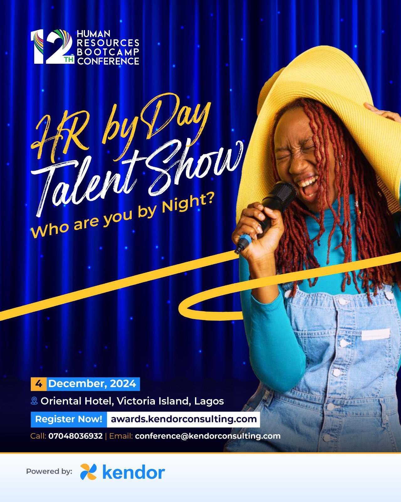 Apply Now for the HR By Day Talent Show!