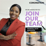 Financial Sales Agents Needed Coronation Insurance