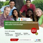 2025 International Education Scholarship by Government of Ireland