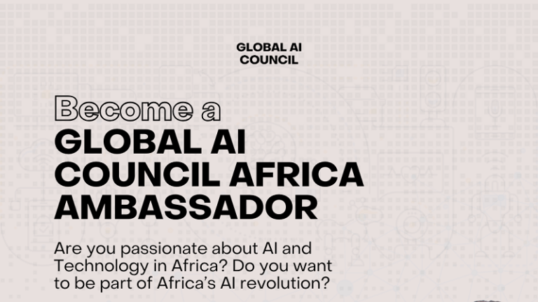 Global AI Council Africa Ambassador Program 2024