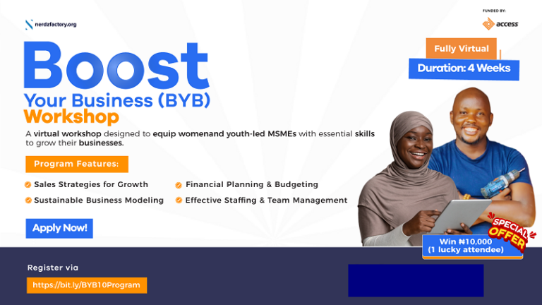 Grow your Business Potential with the Boost My Business Workshop