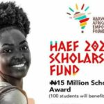 Harvesters Africa Empowerment Foundation Scholarship | ₦15m Fund