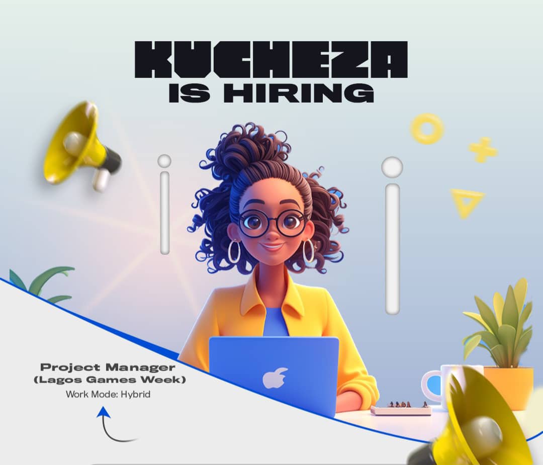 Kucheza Gaming is Hiring a Project Manager