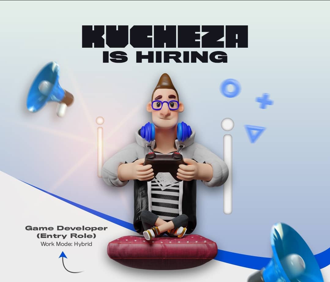 Kucheza Gaming is Hiring a Game Developer/Programmer