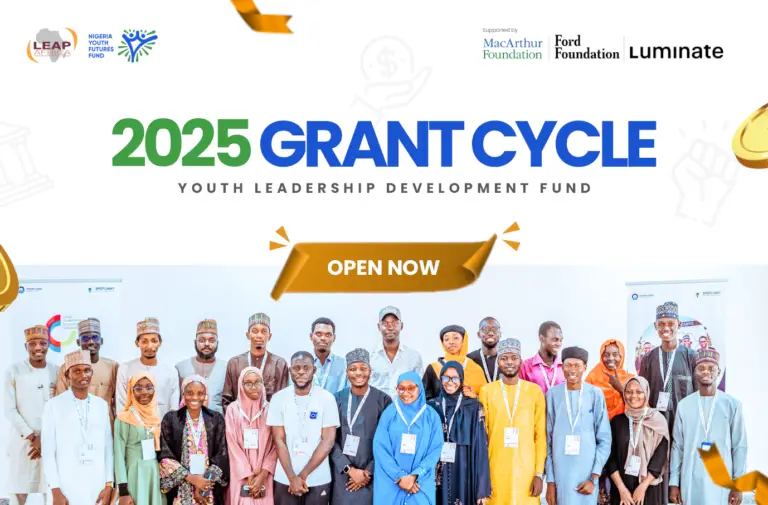 Nigeria Youth Futures Fund Grant 2025 For Young Leaders