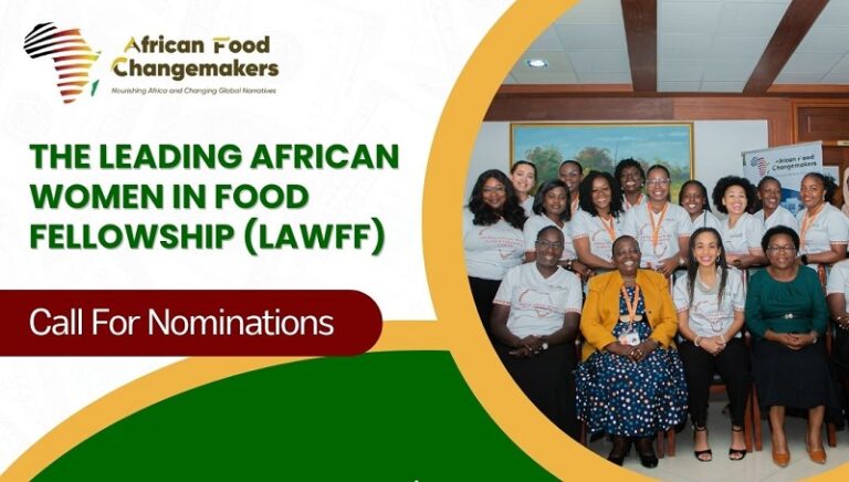 Leading African Women in Food Fellowship (LAWFF) Program 2025