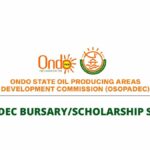 Ondo State OSOPADEC Scholarship Scheme For Nigerian Students 2024