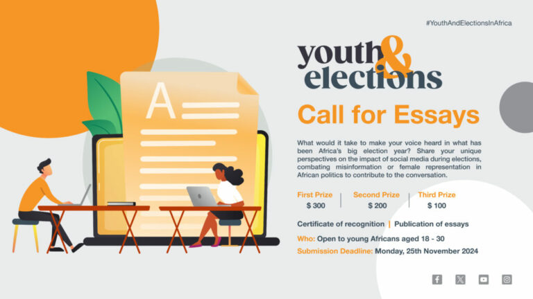 Pollicy Youth & Elections in Africa Dialogue Series Essay Writing Competition 2025