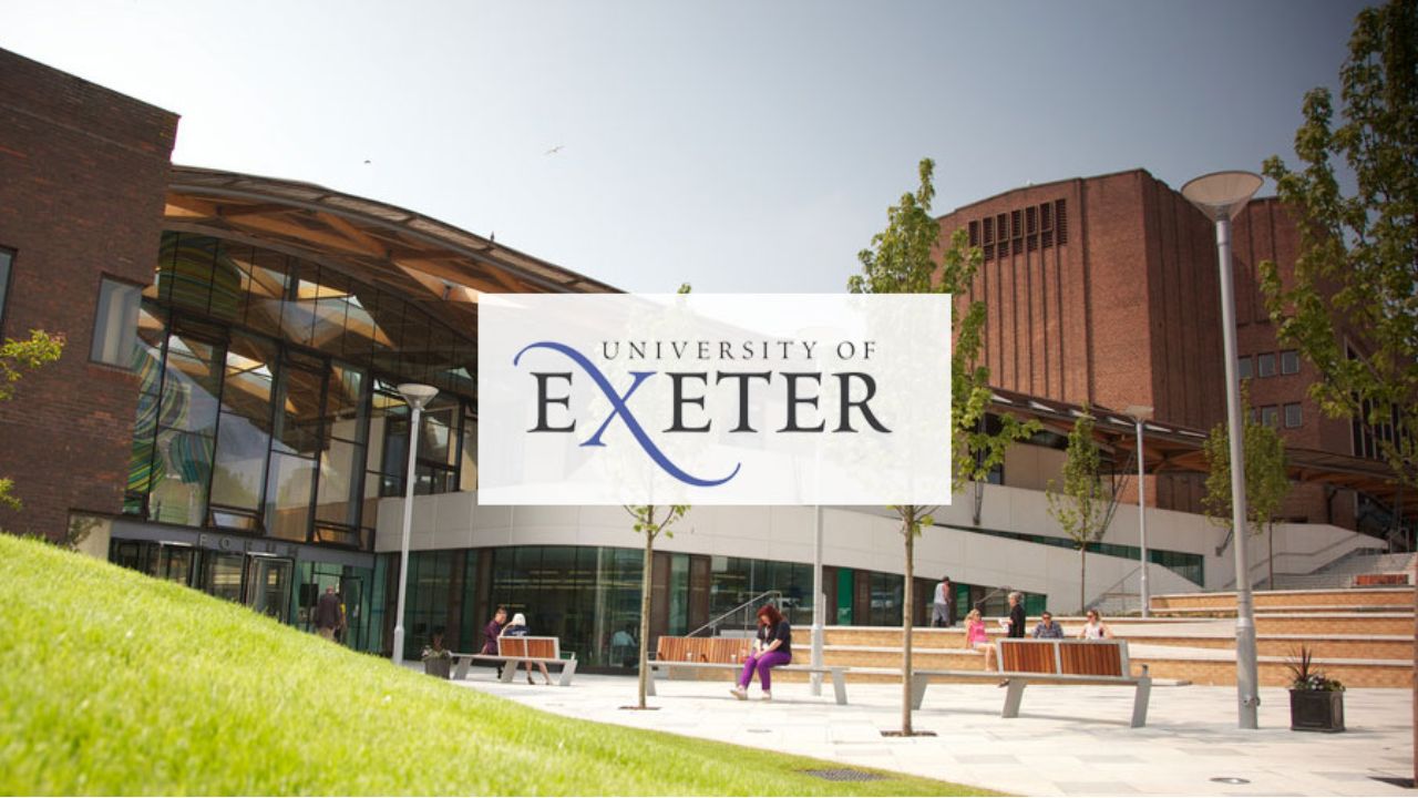 Hornby Trust Scholarship at University of Exeter UK 2025  | Fully Funded