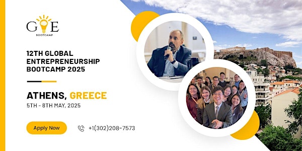 12th Global Entrepreneurship Bootcamp 2025 in Greece 