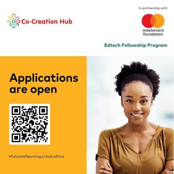 CcHub-Mastercard Foundation Edtech Fellowship Programme 2025 (Cohort III) for edtech startups | $100k in equity-free funding