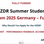 2025 HZDR Summer Student Program