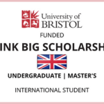 2025 Think Big Scholarships in University of Bristol