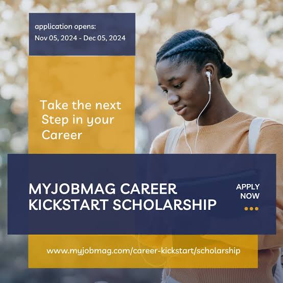 MyJobMag Career Kickstart Scholarship 2025 For Young Nigerians