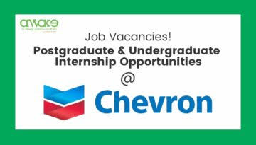 Chevron NMA Postgraduate Internship 2024 for Nigerians 