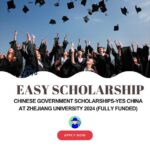 2025 YES China Scholarship