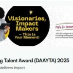 Deji Alli Young Talent Award 2025