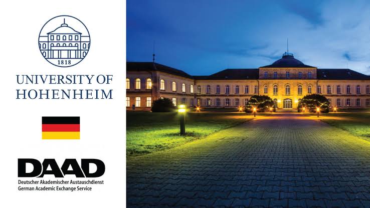 University of Hoheinheim DAAD Scholarships 2025 For Developing Countries 